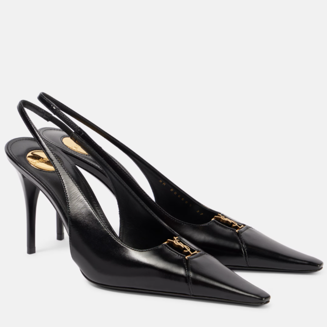 Saint Laurent Babylone Breteuil Slingback